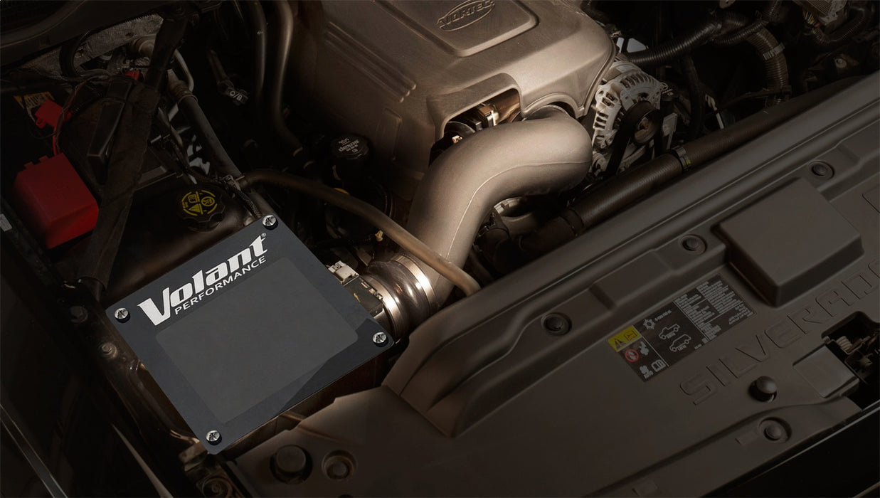Volant 15560 Closed Box Air Intake w/Pro 5 Filter 14-15 Silverado/Sierra 2500HD/3500HD Volant - Truck Part Superstore
