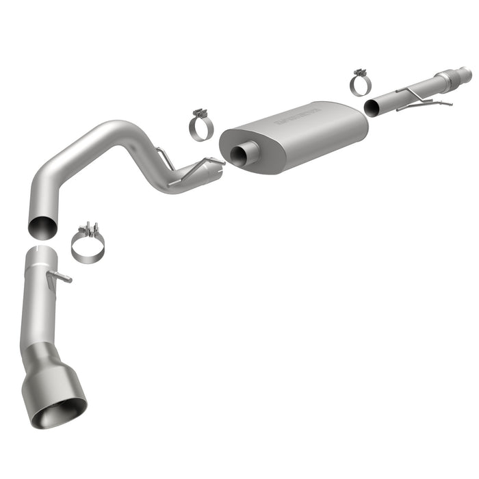 MagnaFlow Exhaust Products 15561 Street Series Stainless Cat-Back System - Truck Part Superstore