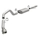 MagnaFlow Exhaust Products 15561 Street Series Stainless Cat-Back System - Truck Part Superstore