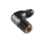 NOS/Nitrous Oxide System 15562BNOS Nitrous Filter High Pressure; N20 Filter; 1/4 in. NPT x -4AN; 90 deg.; Black; - Truck Part Superstore
