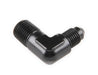 NOS/Nitrous Oxide System 15562BNOS Nitrous Filter High Pressure; N20 Filter; 1/4 in. NPT x -4AN; 90 deg.; Black; - Truck Part Superstore