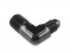NOS/Nitrous Oxide System 15562BNOS Nitrous Filter High Pressure; N20 Filter; 1/4 in. NPT x -4AN; 90 deg.; Black; - Truck Part Superstore