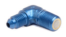 NOS/Nitrous Oxide System 15562NOS Nitrous Filter High Pressure; N20 Filter; 1/4 in. NPT x -4AN; 90 deg.; Blue; - Truck Part Superstore