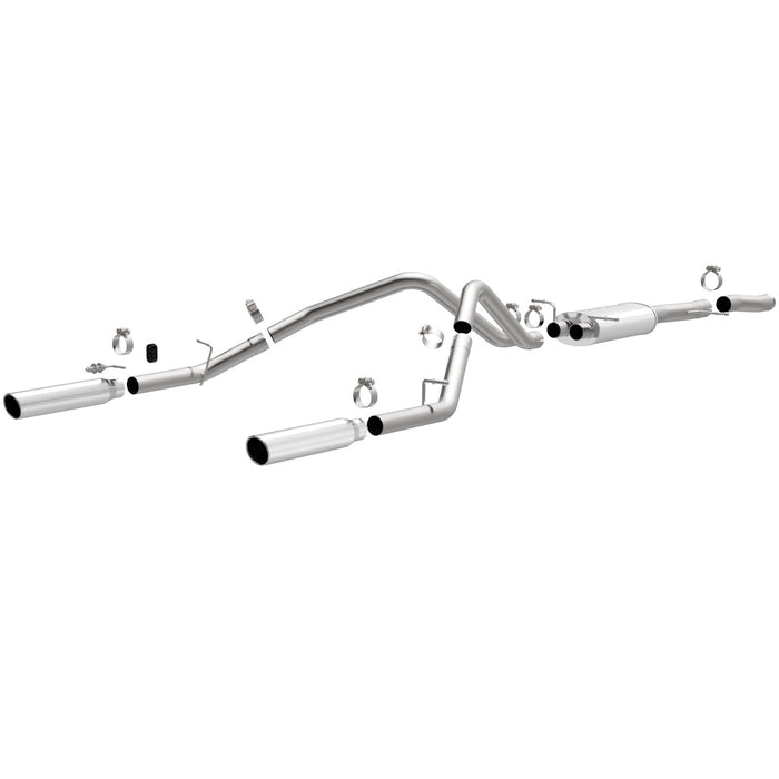 MagnaFlow Exhaust Products 15563 Street Series Stainless Cat-Back System - Truck Part Superstore