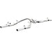 MagnaFlow Exhaust Products 15563 Street Series Stainless Cat-Back System - Truck Part Superstore