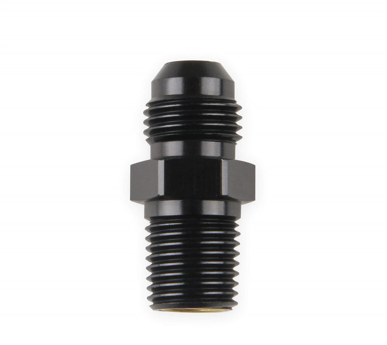 NOS/Nitrous Oxide System 15564BNOS Nitrous Filter High Pressure; N20 Filter; 1/4 in. NPT x -6AN; Big Shot; Black; - Truck Part Superstore