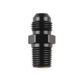 NOS/Nitrous Oxide System 15564BNOS Nitrous Filter High Pressure; N20 Filter; 1/4 in. NPT x -6AN; Big Shot; Black; - Truck Part Superstore
