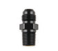 NOS/Nitrous Oxide System 15564BNOS Nitrous Filter High Pressure; N20 Filter; 1/4 in. NPT x -6AN; Big Shot; Black; - Truck Part Superstore