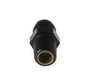 NOS/Nitrous Oxide System 15564BNOS Nitrous Filter High Pressure; N20 Filter; 1/4 in. NPT x -6AN; Big Shot; Black; - Truck Part Superstore