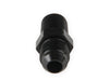 NOS/Nitrous Oxide System 15564BNOS Nitrous Filter High Pressure; N20 Filter; 1/4 in. NPT x -6AN; Big Shot; Black; - Truck Part Superstore
