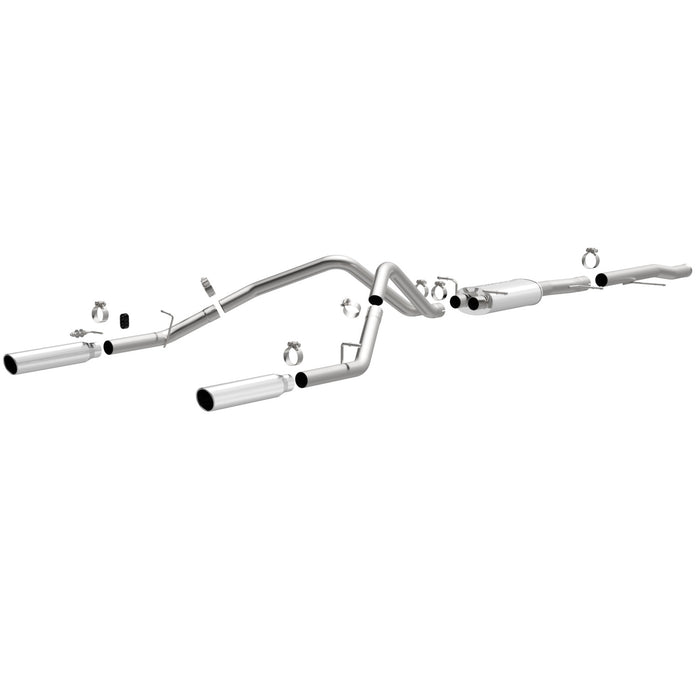 MagnaFlow Exhaust Products 15565 Street Series Stainless Cat-Back System - Truck Part Superstore