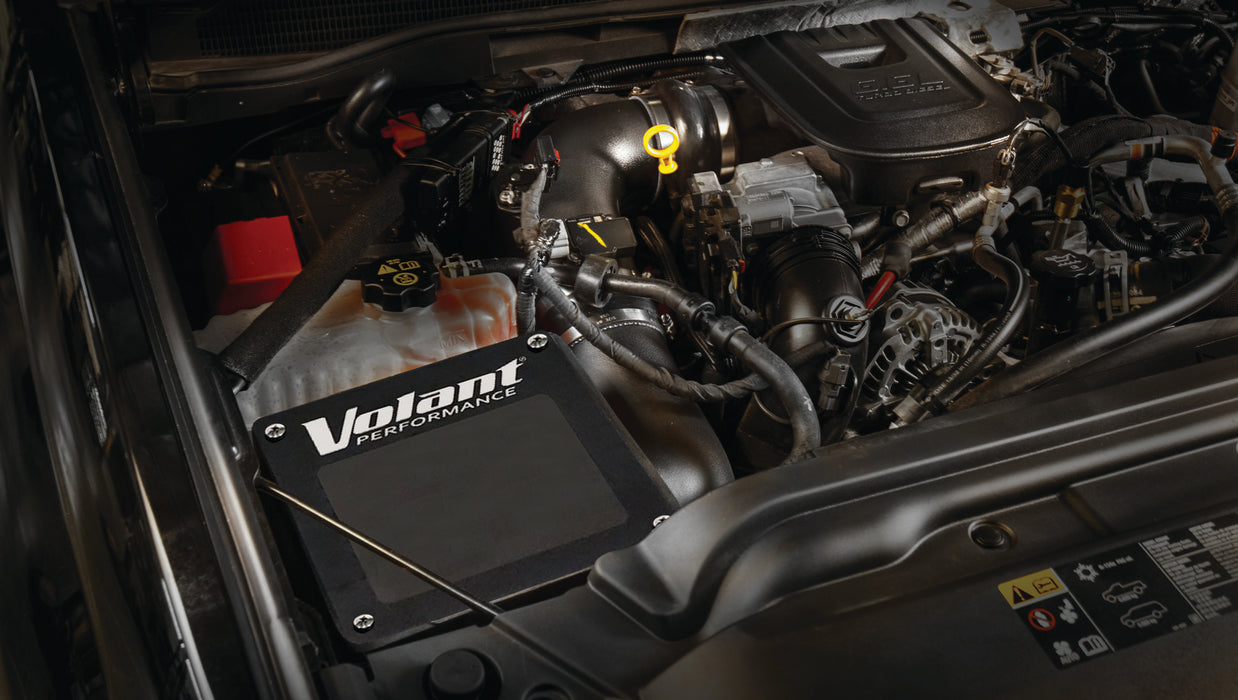 Volant 15566 Closed Box Air Intake w/Pro 5 Filter 13-16 Chevrolet/GMC Silverado/Sierra 2500HD/3500HD Volant - Truck Part Superstore
