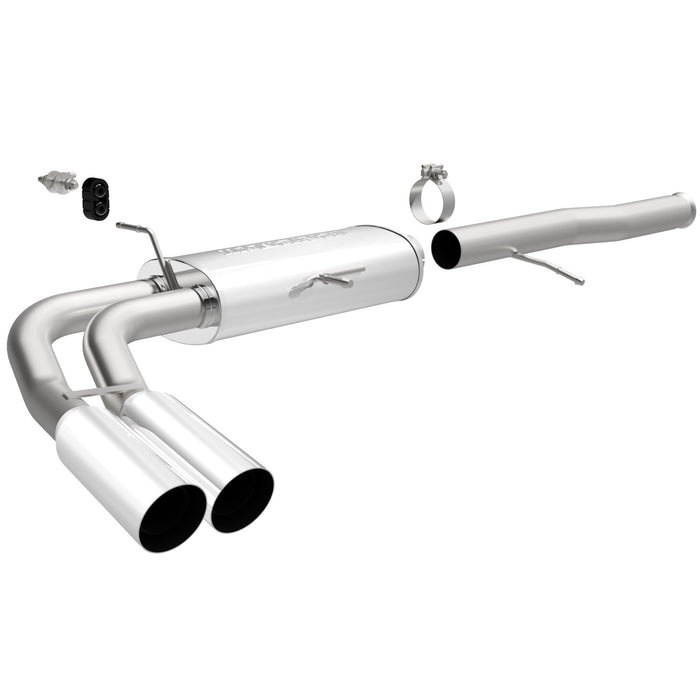 MagnaFlow Exhaust Products 15566 Street Series Stainless Cat-Back System - Truck Part Superstore