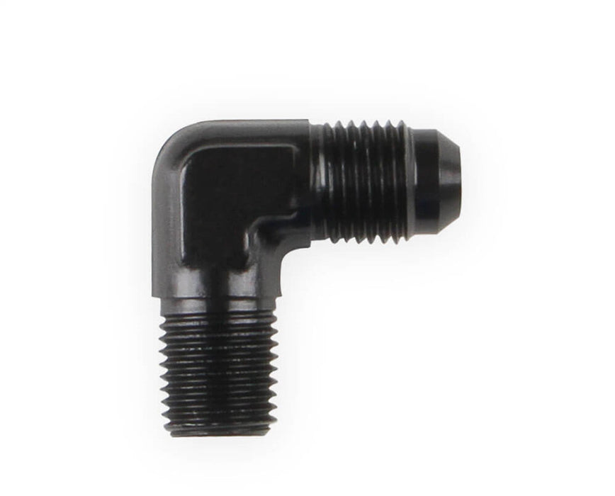 NOS/Nitrous Oxide System 15566BNOS Nitrous Filter High Pressure; N20 Filter; 1/4 in. NPT x -6AN; 90 deg.; Black; - Truck Part Superstore