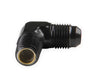 NOS/Nitrous Oxide System 15566BNOS Nitrous Filter High Pressure; N20 Filter; 1/4 in. NPT x -6AN; 90 deg.; Black; - Truck Part Superstore
