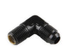 NOS/Nitrous Oxide System 15566BNOS Nitrous Filter High Pressure; N20 Filter; 1/4 in. NPT x -6AN; 90 deg.; Black; - Truck Part Superstore