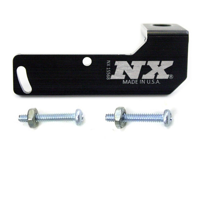 Nitrous Express 15568 BILLET WOT SWITCH BRACKET FOR DOMINATOR (BRACKET ONLY) - Truck Part Superstore