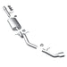 MagnaFlow Exhaust Products 15569 Street Series Stainless Cat-Back System - Truck Part Superstore