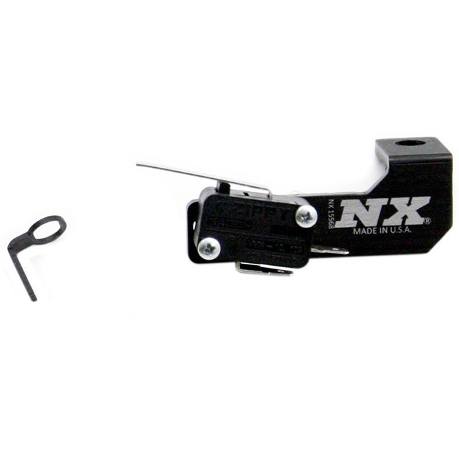 Nitrous Express 15569 BILLET WOT SWITCH BRACKET FOR 4150 W/WOT SWITCH - Truck Part Superstore