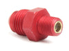 NOS/Nitrous Oxide System 15569NOS Fuel Filter; 1/8 in. NPT x -6AN; Red; - Truck Part Superstore