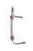 Mr Gasket 1556G Adjustable Fuel Line; Fits Holley 4150/4160 Carburetors; Red/Blue Hose Ends; - Truck Part Superstore