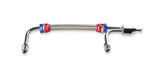 Mr Gasket 1556G Adjustable Fuel Line; Fits Holley 4150/4160 Carburetors; Red/Blue Hose Ends; - Truck Part Superstore