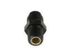 NOS/Nitrous Oxide System 15570BNOS Nitrous Filter High Pressure; N20 Filter; 1/8 in. NPT x -4AN; Power Shot; Black; - Truck Part Superstore