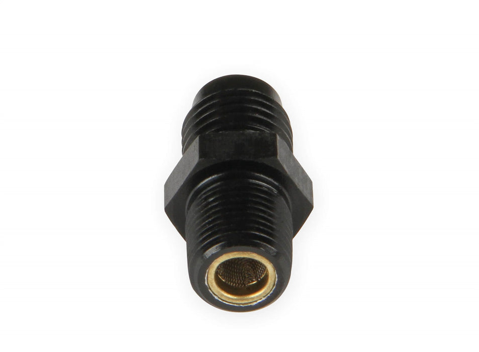 NOS/Nitrous Oxide System 15570BNOS Nitrous Filter High Pressure; N20 Filter; 1/8 in. NPT x -4AN; Power Shot; Black; - Truck Part Superstore
