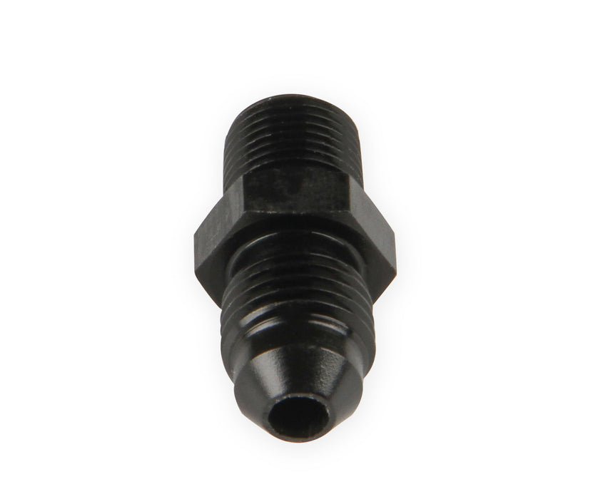 NOS/Nitrous Oxide System 15570BNOS Nitrous Filter High Pressure; N20 Filter; 1/8 in. NPT x -4AN; Power Shot; Black; - Truck Part Superstore