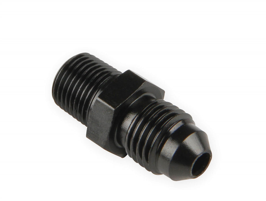 NOS/Nitrous Oxide System 15570BNOS Nitrous Filter High Pressure; N20 Filter; 1/8 in. NPT x -4AN; Power Shot; Black; - Truck Part Superstore