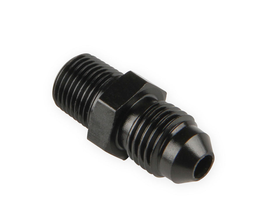 NOS/Nitrous Oxide System 15570BNOS Nitrous Filter High Pressure; N20 Filter; 1/8 in. NPT x -4AN; Power Shot; Black; - Truck Part Superstore