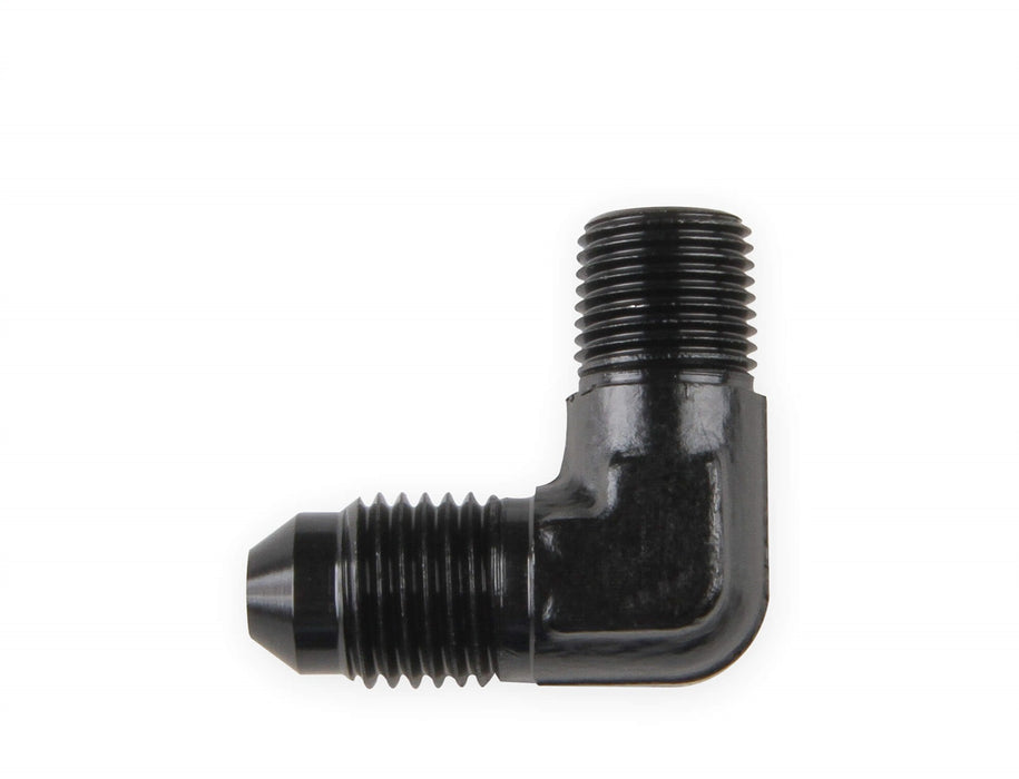 NOS/Nitrous Oxide System 15572BNOS Nitrous Filter High Pressure; N20 Filter; 1/8 in. NPT x -4AN; 90 deg.; Black; - Truck Part Superstore