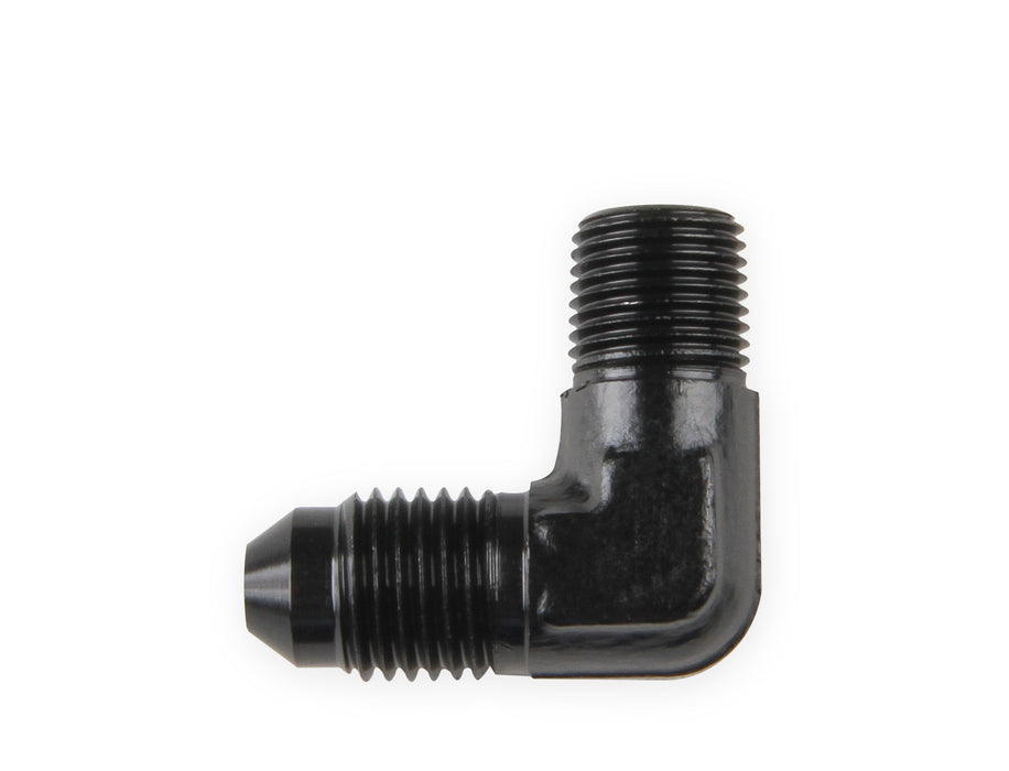 NOS/Nitrous Oxide System 15572BNOS Nitrous Filter High Pressure; N20 Filter; 1/8 in. NPT x -4AN; 90 deg.; Black; - Truck Part Superstore