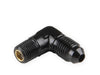NOS/Nitrous Oxide System 15572BNOS Nitrous Filter High Pressure; N20 Filter; 1/8 in. NPT x -4AN; 90 deg.; Black; - Truck Part Superstore