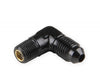 NOS/Nitrous Oxide System 15572BNOS Nitrous Filter High Pressure; N20 Filter; 1/8 in. NPT x -4AN; 90 deg.; Black; - Truck Part Superstore