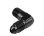 NOS/Nitrous Oxide System 15572BNOS Nitrous Filter High Pressure; N20 Filter; 1/8 in. NPT x -4AN; 90 deg.; Black; - Truck Part Superstore