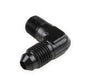 NOS/Nitrous Oxide System 15572BNOS Nitrous Filter High Pressure; N20 Filter; 1/8 in. NPT x -4AN; 90 deg.; Black; - Truck Part Superstore