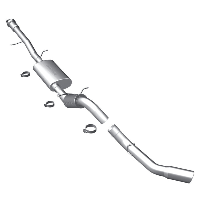 MagnaFlow Exhaust Products 15573 Street Series Stainless Cat-Back System - Truck Part Superstore