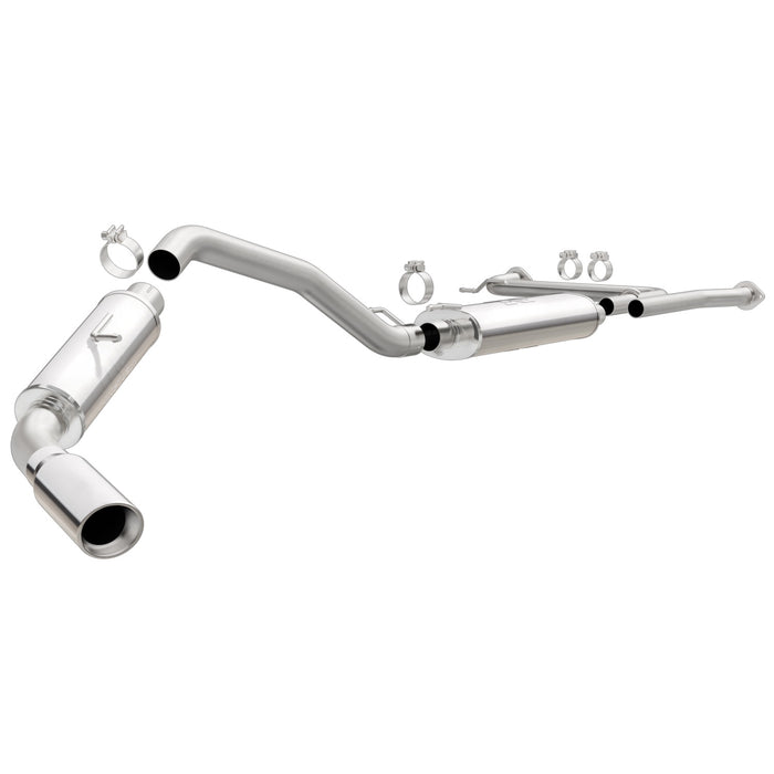 MagnaFlow Exhaust Products 15575 Street Series Stainless Cat-Back System - Truck Part Superstore
