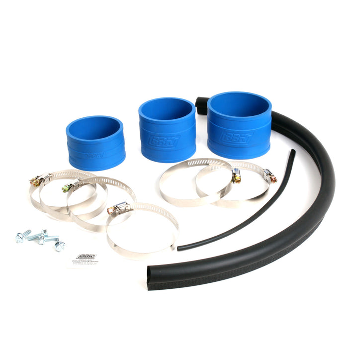 BBK Performance Parts 15575 1986-1993 MUSTANG 5.0 FENDERWELL COLD AIR INTAKE (BLACKOUT FINISH) - Truck Part Superstore