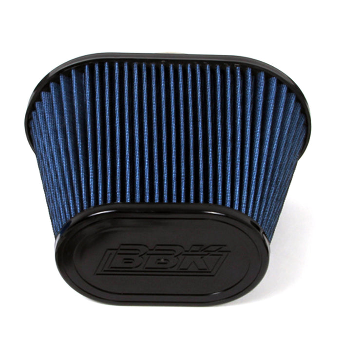 BBK Performance Parts 15575 1986-1993 MUSTANG 5.0 FENDERWELL COLD AIR INTAKE (BLACKOUT FINISH) - Truck Part Superstore