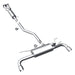 MagnaFlow Exhaust Products 15576 Street Series Stainless Cat-Back System - Truck Part Superstore