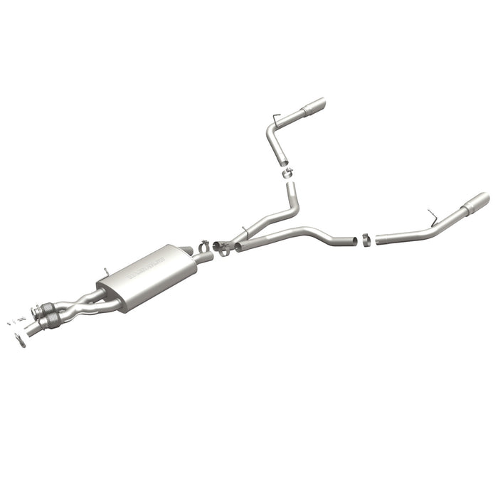 MagnaFlow Exhaust Products 15579 Street Series Stainless Cat-Back System - Truck Part Superstore