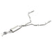 MagnaFlow Exhaust Products 15579 Street Series Stainless Cat-Back System - Truck Part Superstore
