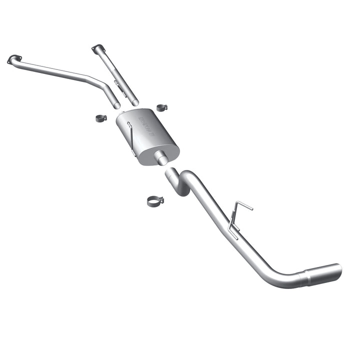 MagnaFlow Exhaust Products 15580 Street Series Stainless Cat-Back System - Truck Part Superstore