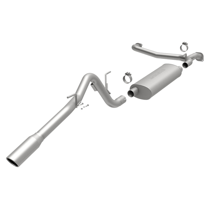 MagnaFlow Exhaust Products 15583 Street Series Stainless Cat-Back System - Truck Part Superstore