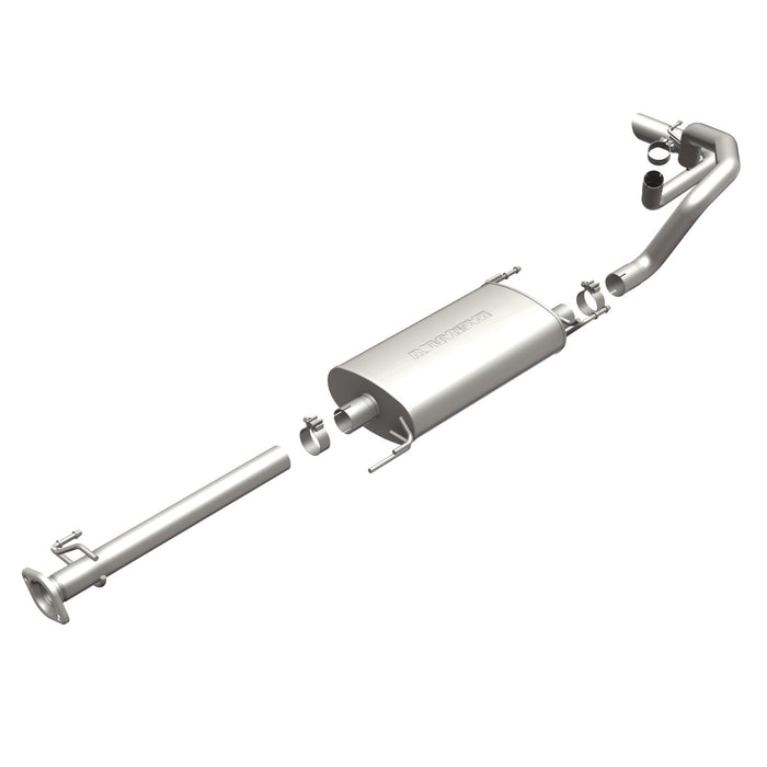 MagnaFlow Exhaust Products 15584 Street Series Stainless Cat-Back System - Truck Part Superstore