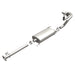 MagnaFlow Exhaust Products 15584 Street Series Stainless Cat-Back System - Truck Part Superstore