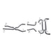 MagnaFlow Exhaust Products 15587 Touring Series Stainless Cat-Back System - Truck Part Superstore
