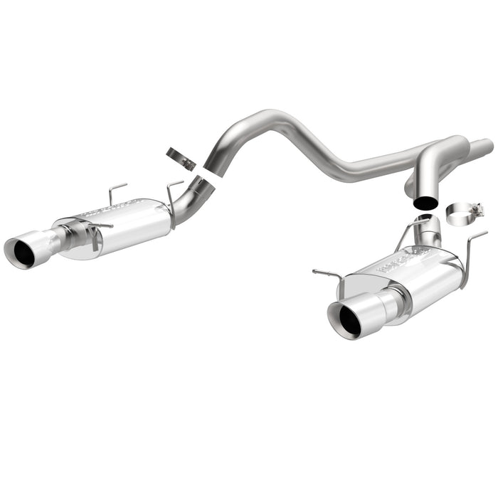MagnaFlow Exhaust Products 15589 Street Series Stainless Cat-Back System - Truck Part Superstore